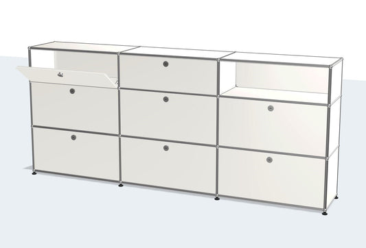 3x3 Module High Board (8 Doors) [W(750+750+750)XD350XH(350+350+250)]