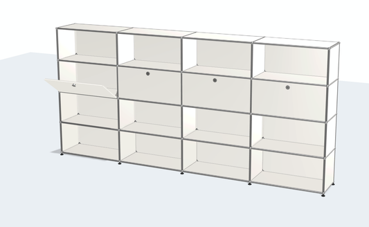 4x4 module sideboard (4 door) [W(750+750+750+750)XD350XH(350+350+350+350)]