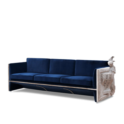 Versailles - 3 Seater Velvet Sofa by Boca Do Lobo