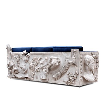 Versailles - 3 Seater Velvet Sofa by Boca Do Lobo