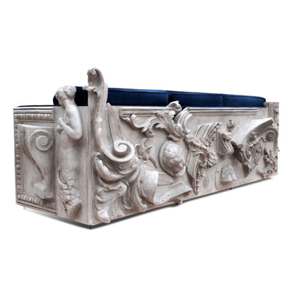 Versailles - 3 Seater Velvet Sofa by Boca Do Lobo