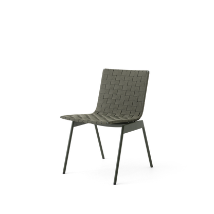 Ville AV33 Outdoor Chair by &tradition #Bronze Green
