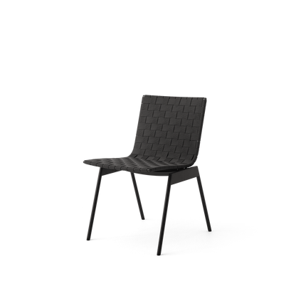 Ville AV33 Outdoor Chair by &tradition #Warm Black