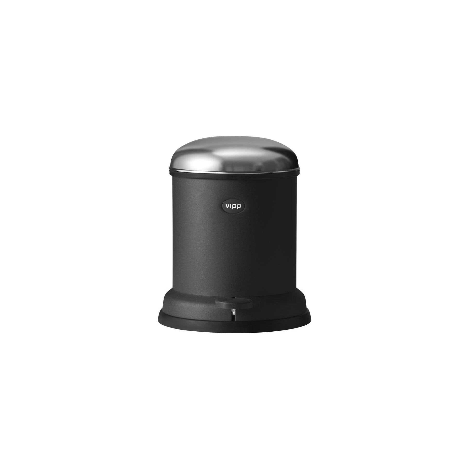 13 Pedal Bin by VIPP #Black