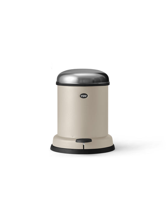 14 Pedal Bin by VIPP #Beige