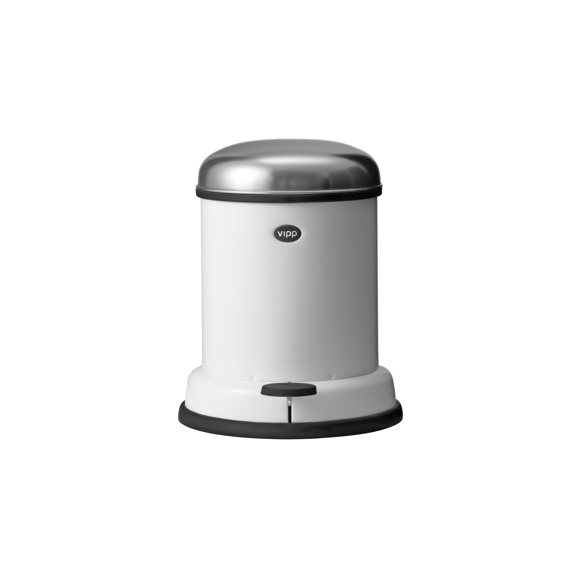 14 Pedal Bin by VIPP #White