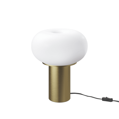 Edgeform Stringball Table Lamp Brass