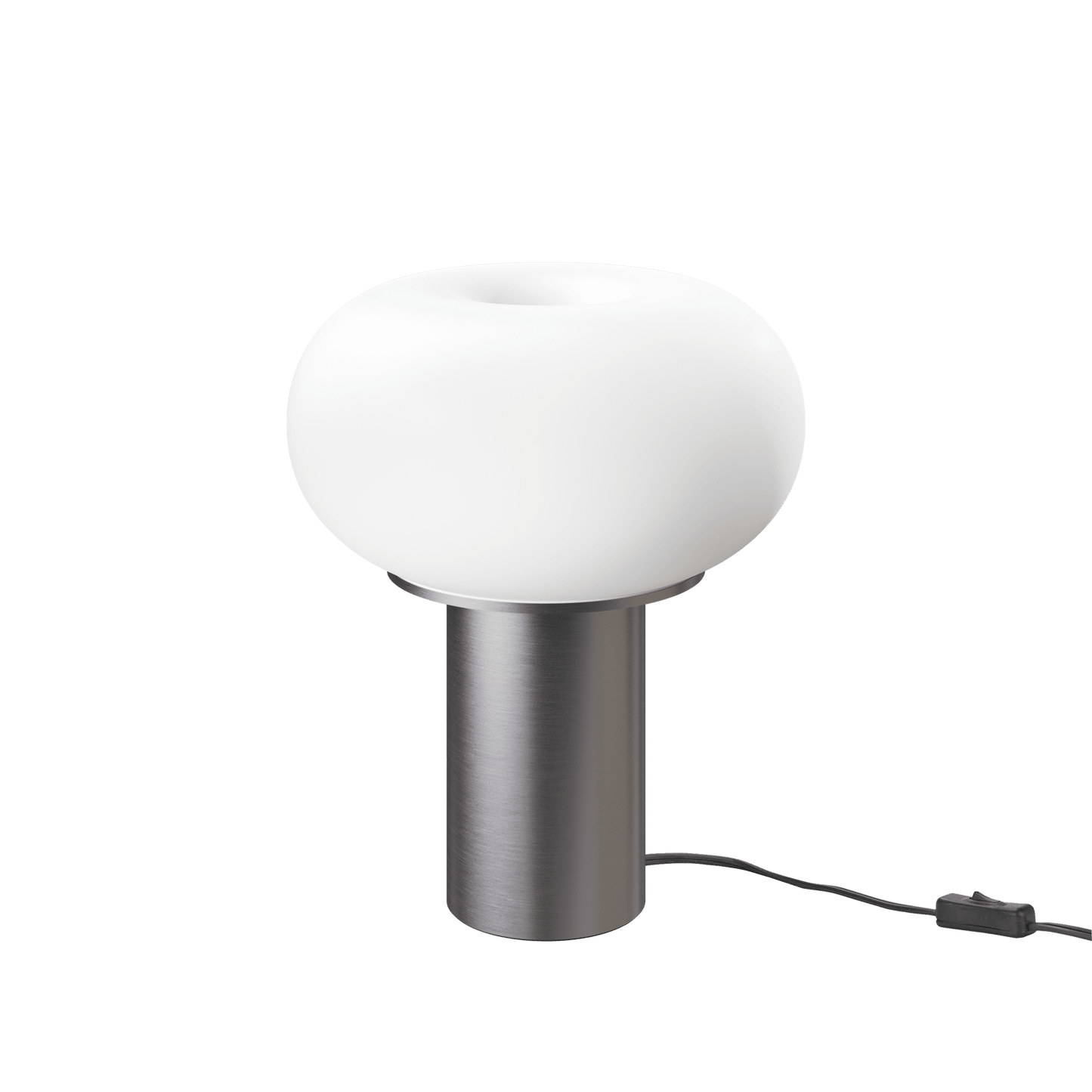 Edgeform Stringball Table Lamp Nickel
