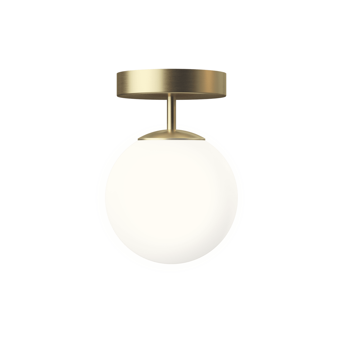 Edgeform Stringball 1 Wall/Ceiling Lamp Brass