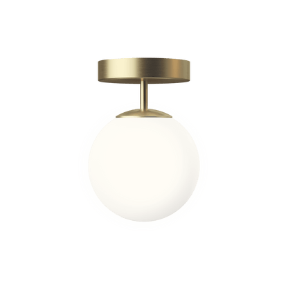 Edgeform Stringball 1 Wall/Ceiling Lamp Brass