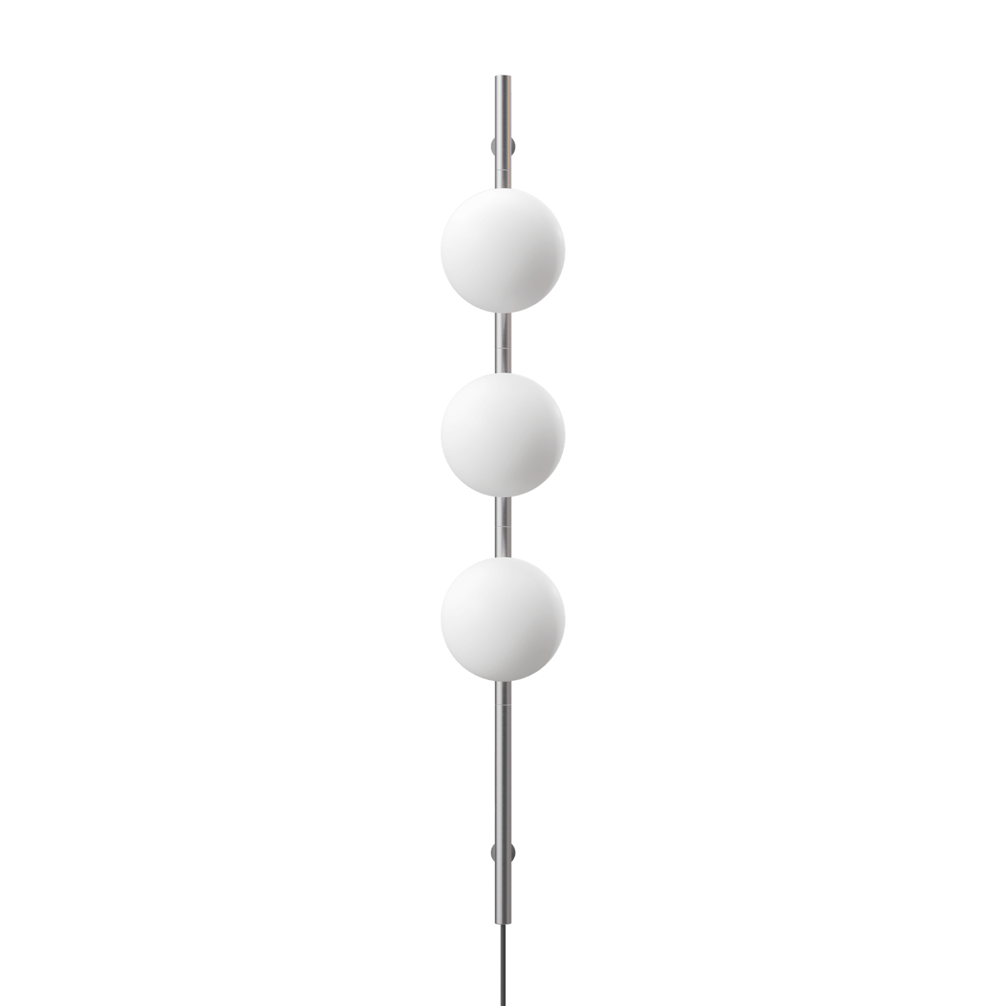 Edgeform Stringball 3 Wall Lamp Nickel