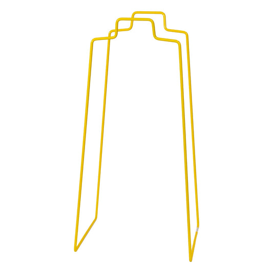 Turku XL recycling holder, yellow