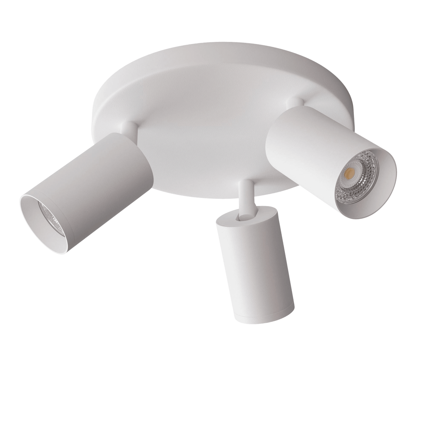 Edgeform Canspot 55 Triple Round Spot White