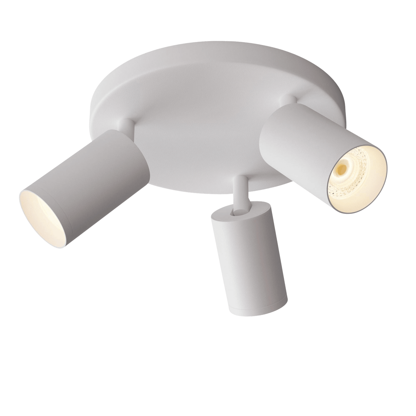 Edgeform Canspot 55 Triple Round Spot White