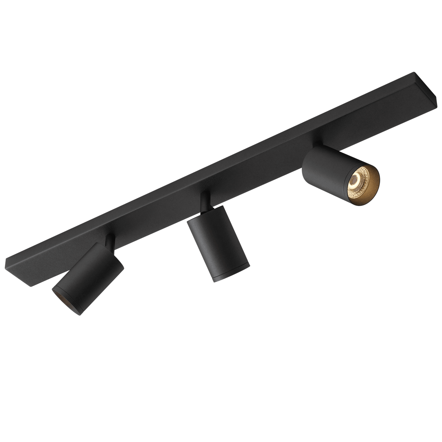 Edgeform Canspot 55 Triple Bar Spot Black