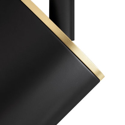 Edgeform Edgespot Double 65 Spot Black/Brass
