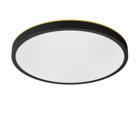 Edgeform Plafon 30 Ceiling Lamp Black/Brass