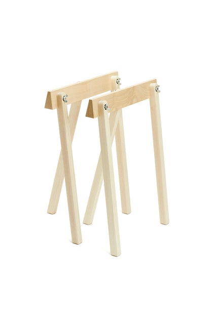 Treehorse trestles, 2 pcs, ash