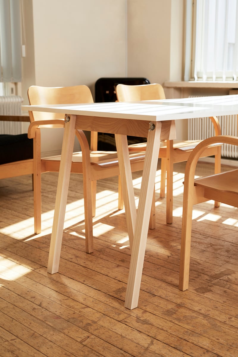 Treehorse trestles, 2 pcs, ash