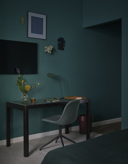 Arrange Desk Tray, 32 x 25 cm, brown green