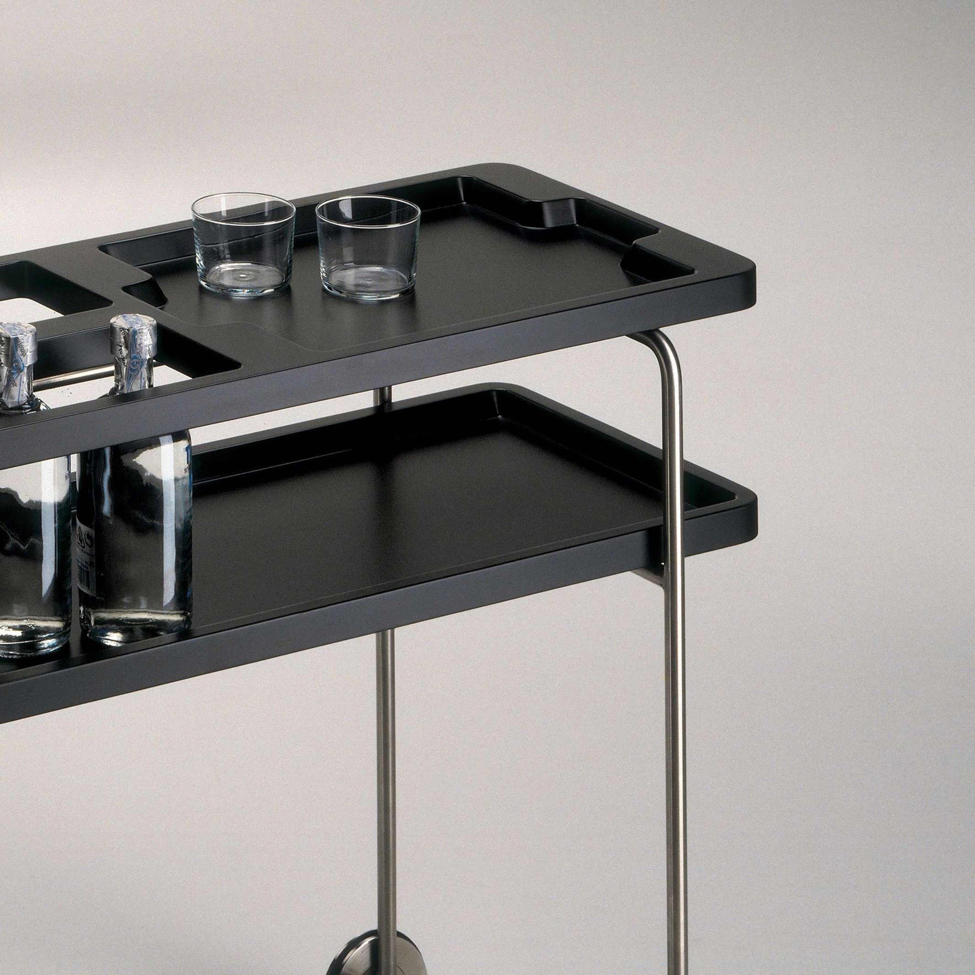 Drinks Trolley Happy Hour Servicebar by Bd Barcelona Design #Balck