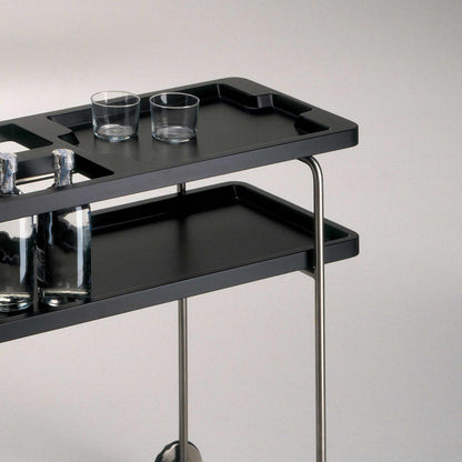 Drinks Trolley Happy Hour Servicebar by Bd Barcelona Design #Balck
