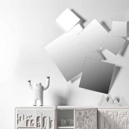 Wall-Mounted Mirror Mirallmar by Bd Barcelona Design