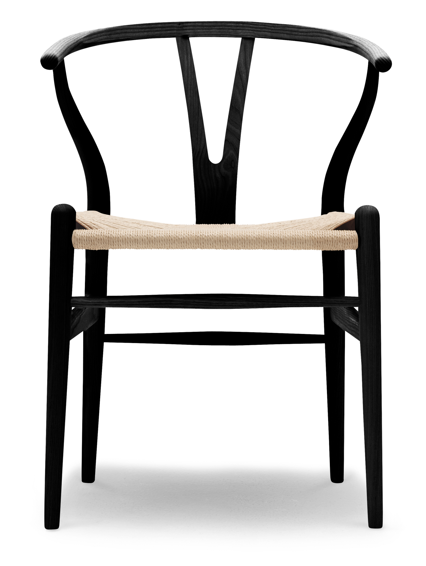 CH24 Wishbone Chair - Ash, CHS Colors, Natural Paper Cord