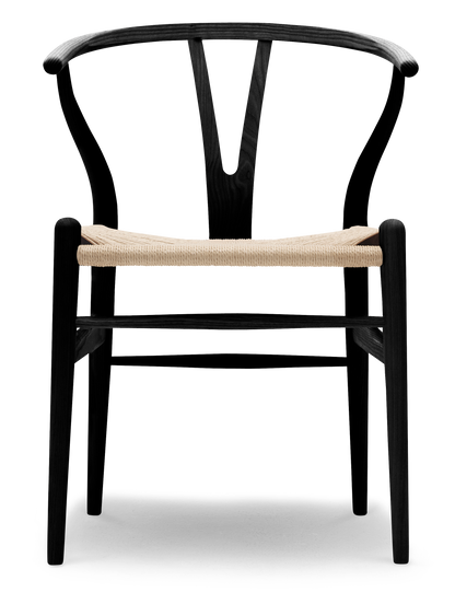 CH24 Wishbone Chair - Ash, CHS Colors, Natural Paper Cord