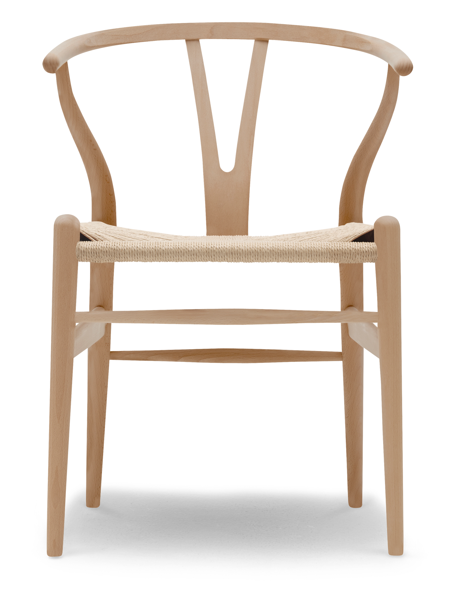 CH24 Wishbone Chair - Beech, Oil, Natural Paper Cord