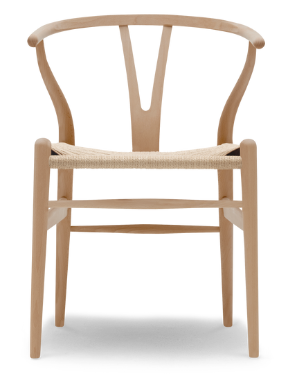 CH24 Wishbone Chair - Beech, Oil, Natural Paper Cord