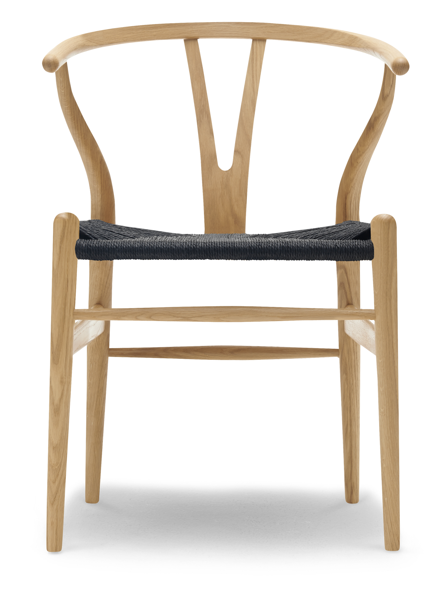 CH24 Wishbone Chair - Beech, Lacquer, Natural Paper Cord