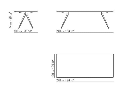 Zefiro Tables/Coffee Tables
